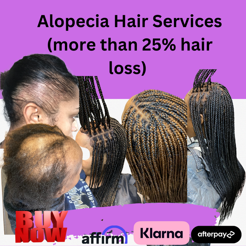 Alopecia Hair Services (more than 25% hair loss)